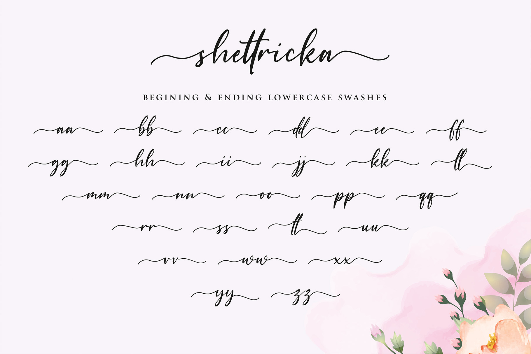 Shettricka font